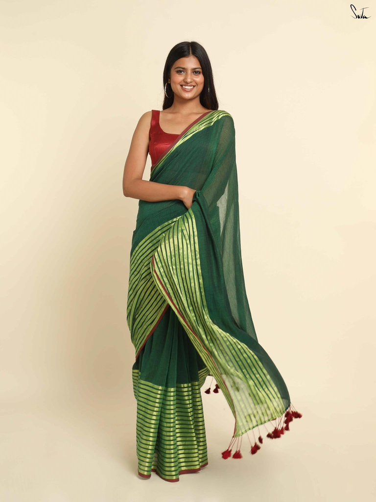Jazzy Jazz Saree