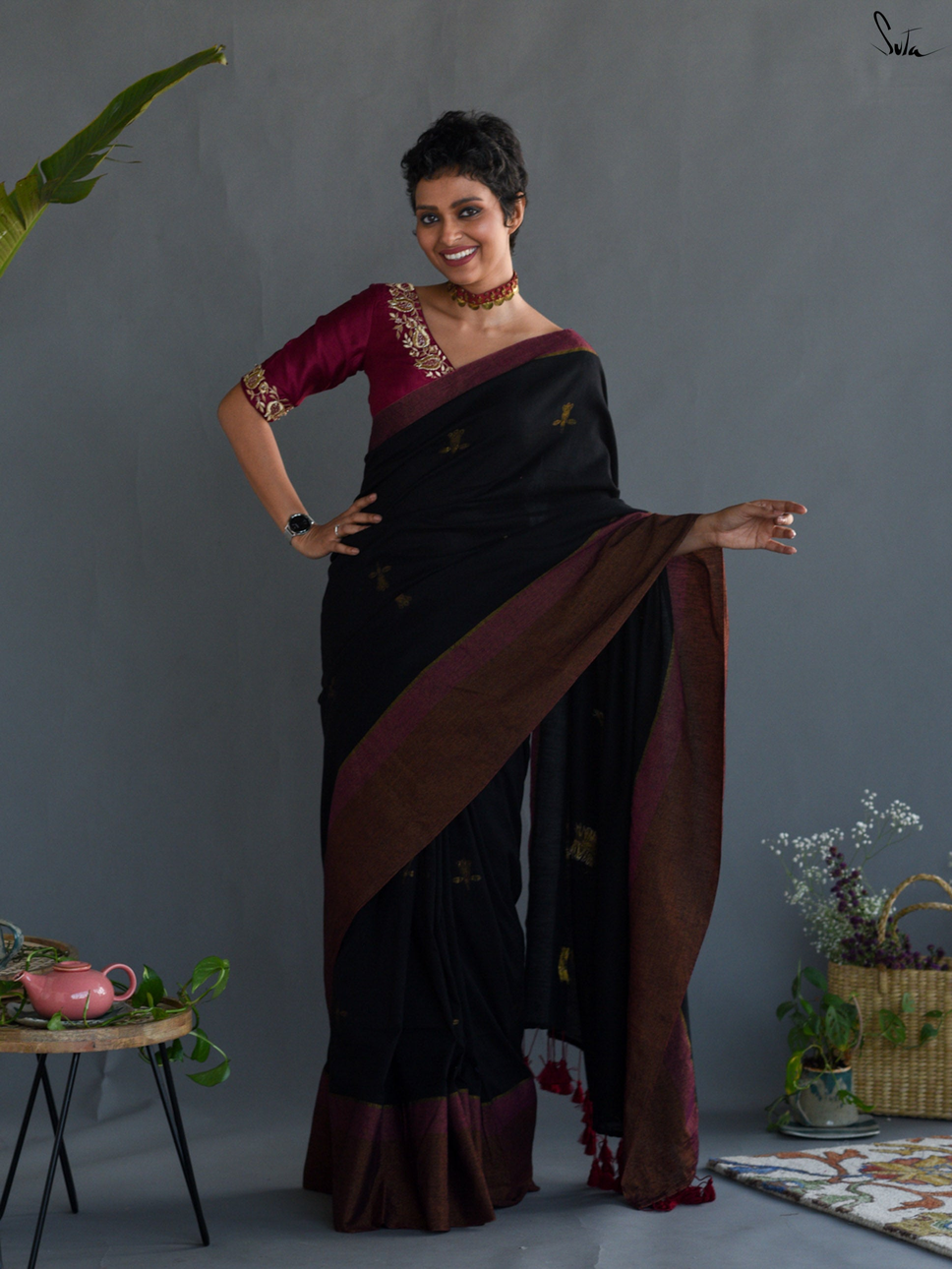 Navadurga Saree