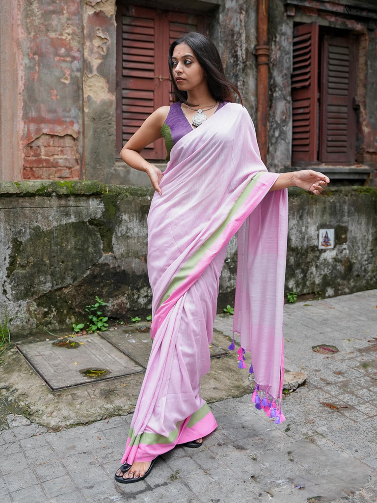 Lilac dreams Saree